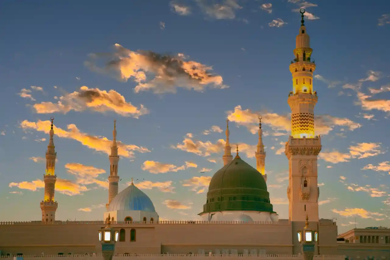 Sacred sites of Makkah and Madinah